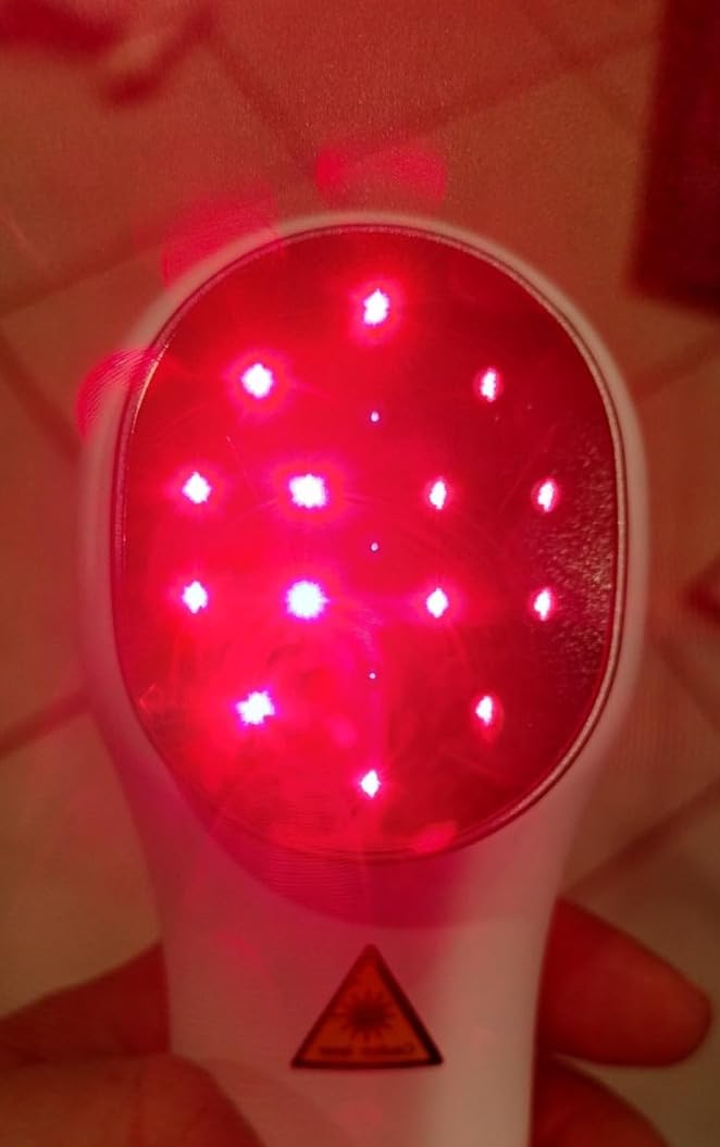 Holsn Red Light Therapy Infrared Light Tharepy, Red Light Device for Body Pain Relief, Joint, Muscle & Tissue 14 * 650nm + 3 * 808nm customer photo 1
