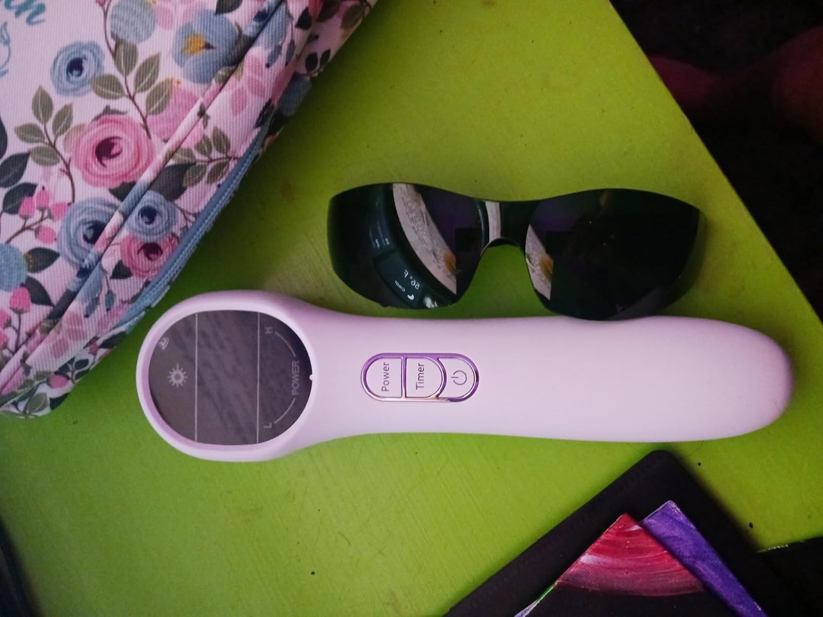 Holsn Red Light Therapy Infrared Light Tharepy, Red Light Device for Body Pain Relief, Joint, Muscle & Tissue 14 * 650nm + 3 * 808nm customer photo 2