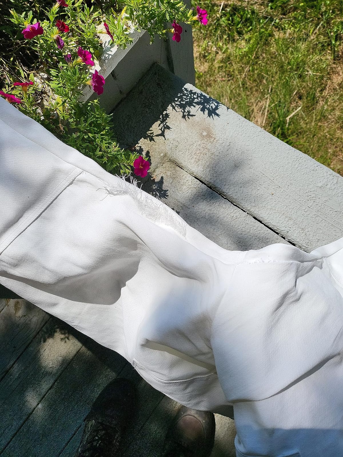 Ultra-Ventilated Polycotton Beekeeping Suit for Men & Women with Gloves & Two Beekeeping Veils-Professional & Beginner Apiarist Suit. (Olive,L) customer photo 1