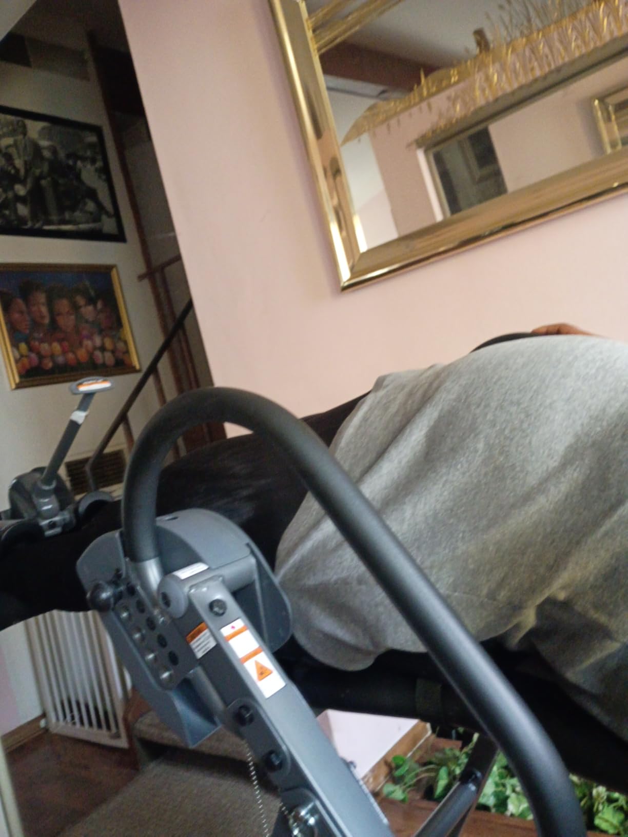 ITX9550 Heavy Duty Inversion Table customer photo 1