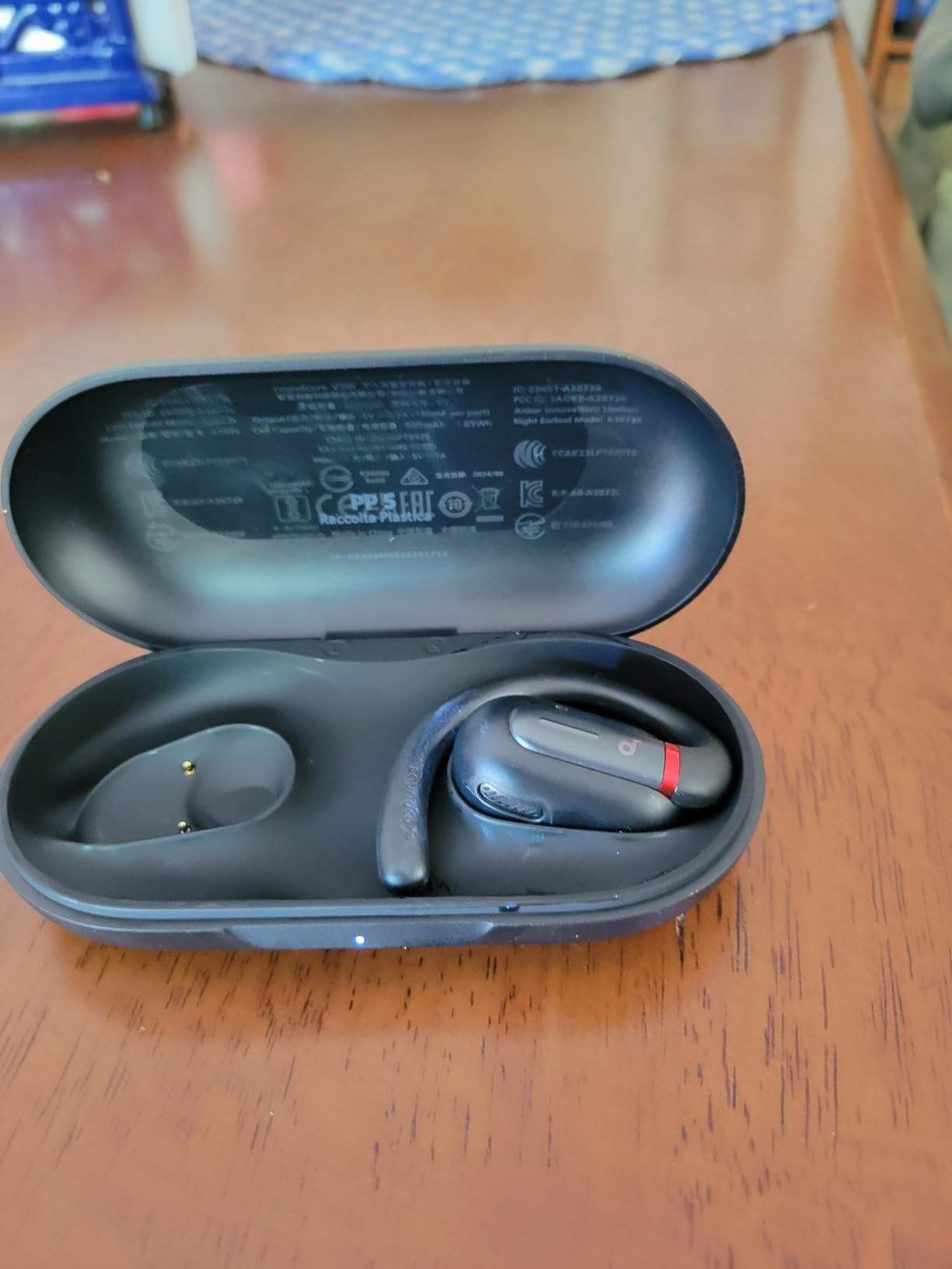 Soundcore V30i by Anker Open Ear Earbuds, Open Ear Headphones True Wireless | Ultra-Comfort, Lightweight, Snug Fit, Ergonomic Hooks, Robust Bass, 36H Playtime, Bluetooth 5.3, App Control, Clear Calls customer photo 2