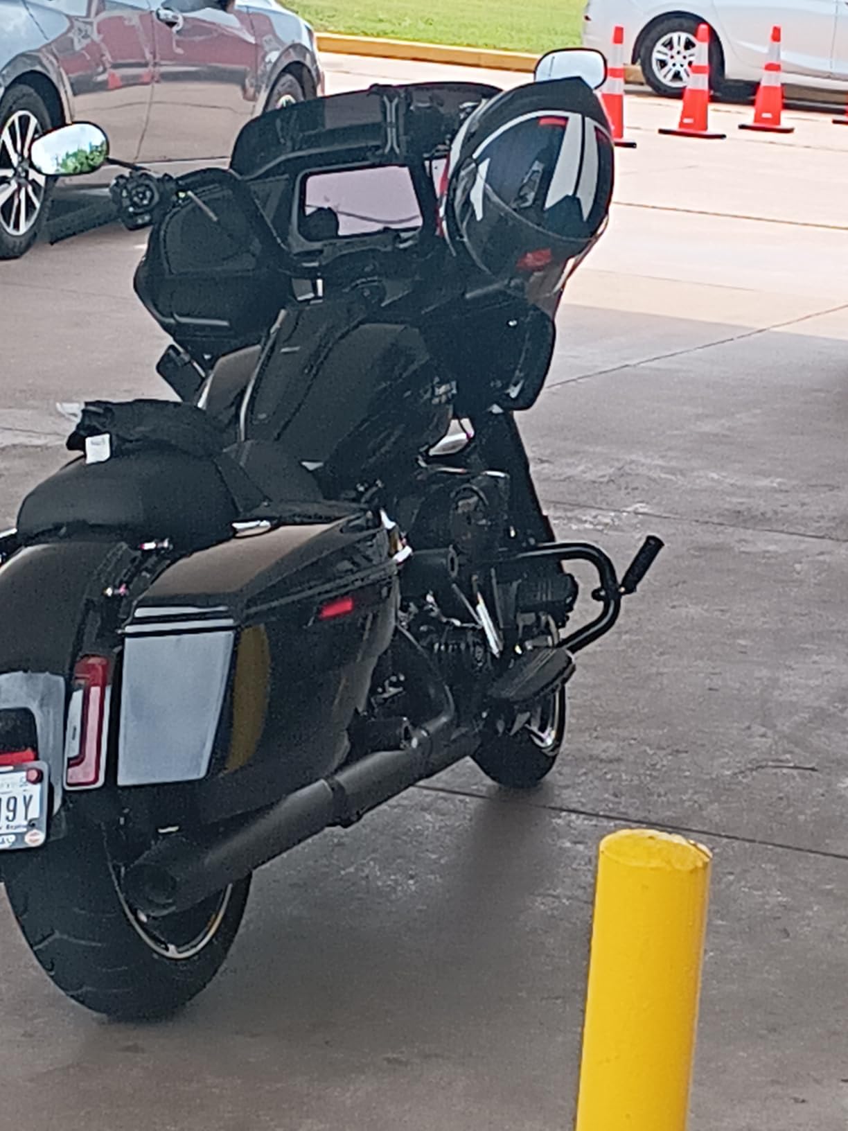 Lamicall Motorcycle Phone Mount Holder with Dual Vibration Dampener customer photo 2