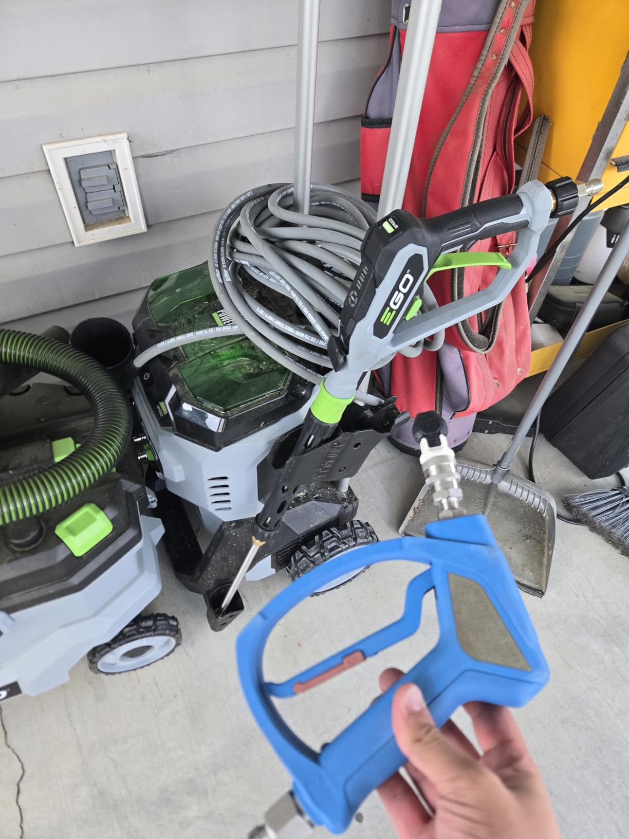 EGO POWER+ Electric Pressure Washer, 3200 PSI Power Washer - HPW3200 customer photo 1