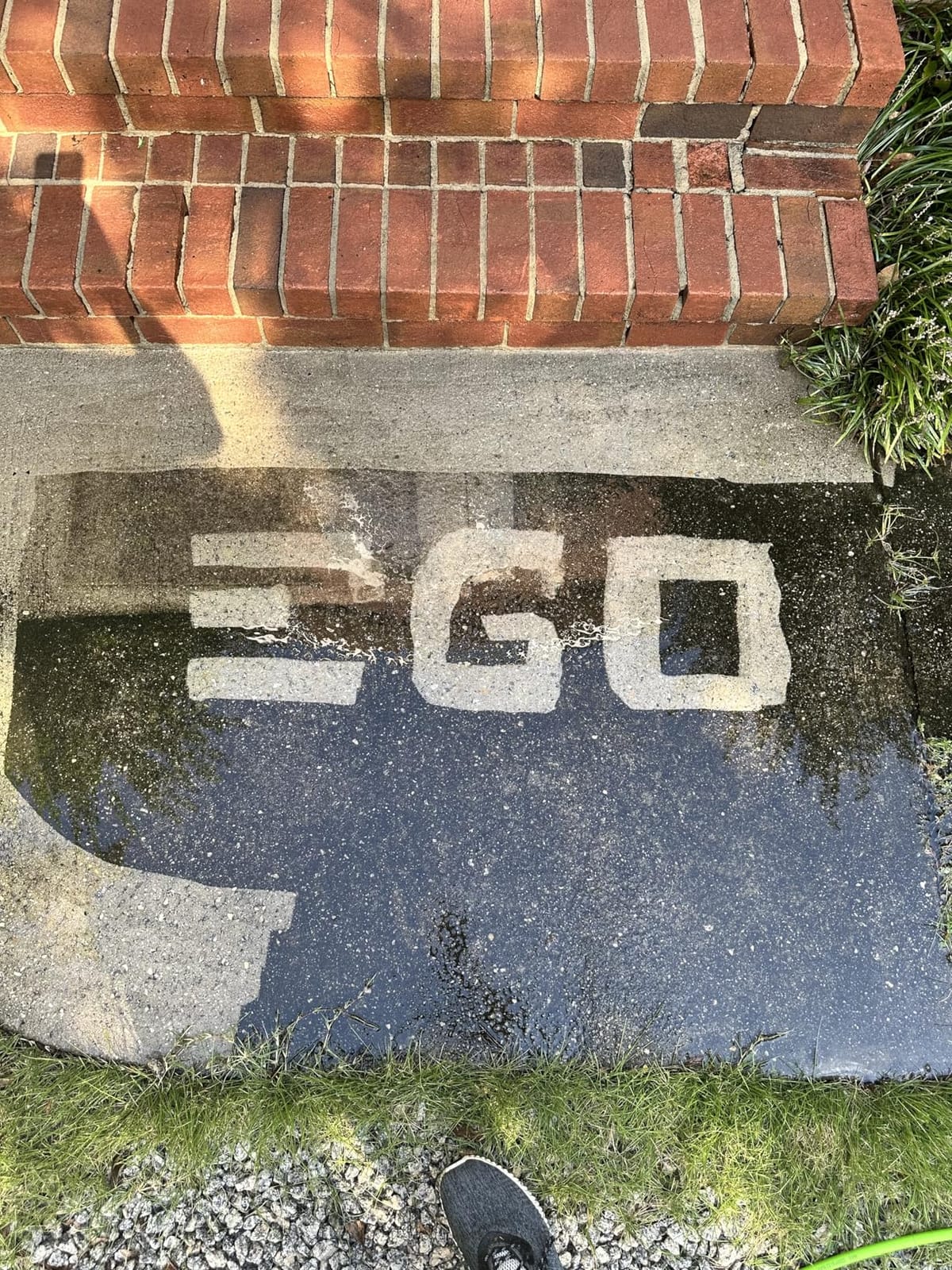 EGO POWER+ Electric Pressure Washer, 3200 PSI Power Washer - HPW3200 customer photo 2