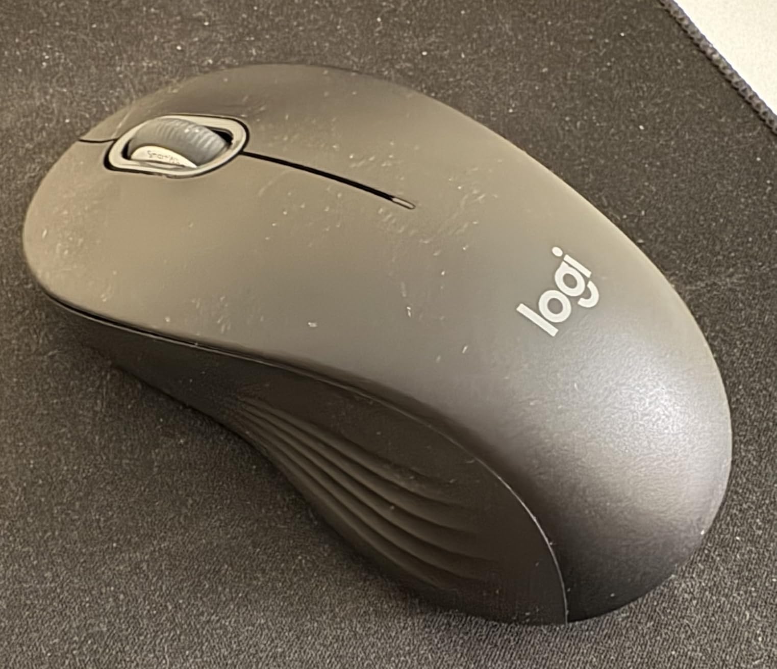 Logitech Signature M550 L Full Size Wireless Mouse Large Sized - Blue customer photo 1