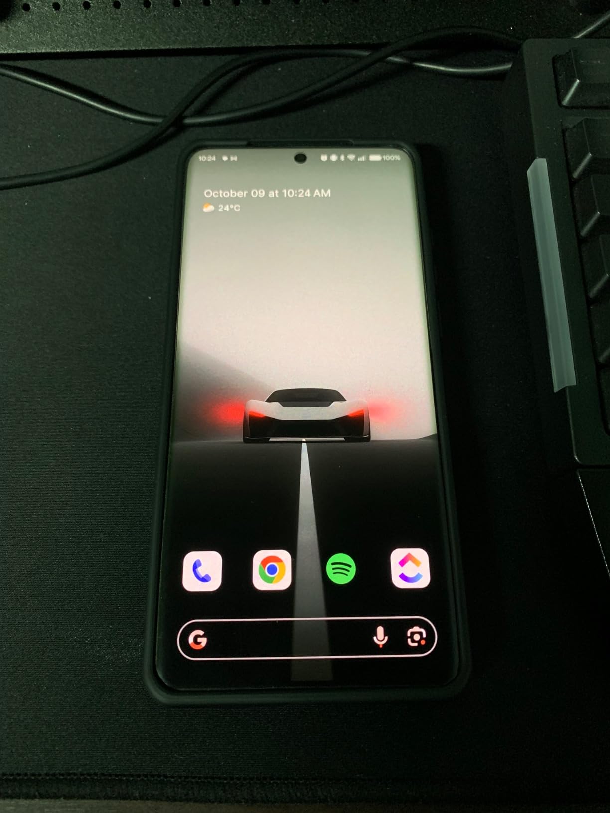 OnePlus 12 Unlocked Android Phone — Snapdragon 8 Gen 3 Phone w/ 16GB RAM, Hasselblad Camera, Dual SIM, 2K 120Hz ProXDR Display, 5400mAh Battery, SUPERVOOC Charging, OxygenOS (512GB, Flowy Emerald) customer photo 1