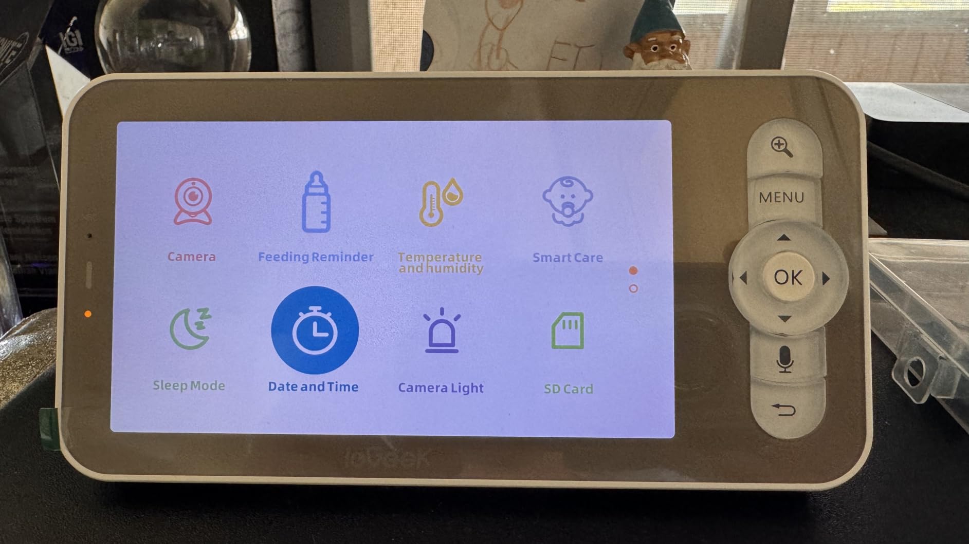 ieGeek 2K Split-Screen Baby Monitor, 5