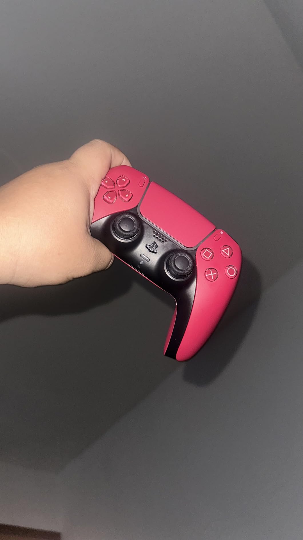 PlayStation DualSense® Wireless Controller - Cosmic Red customer photo 1