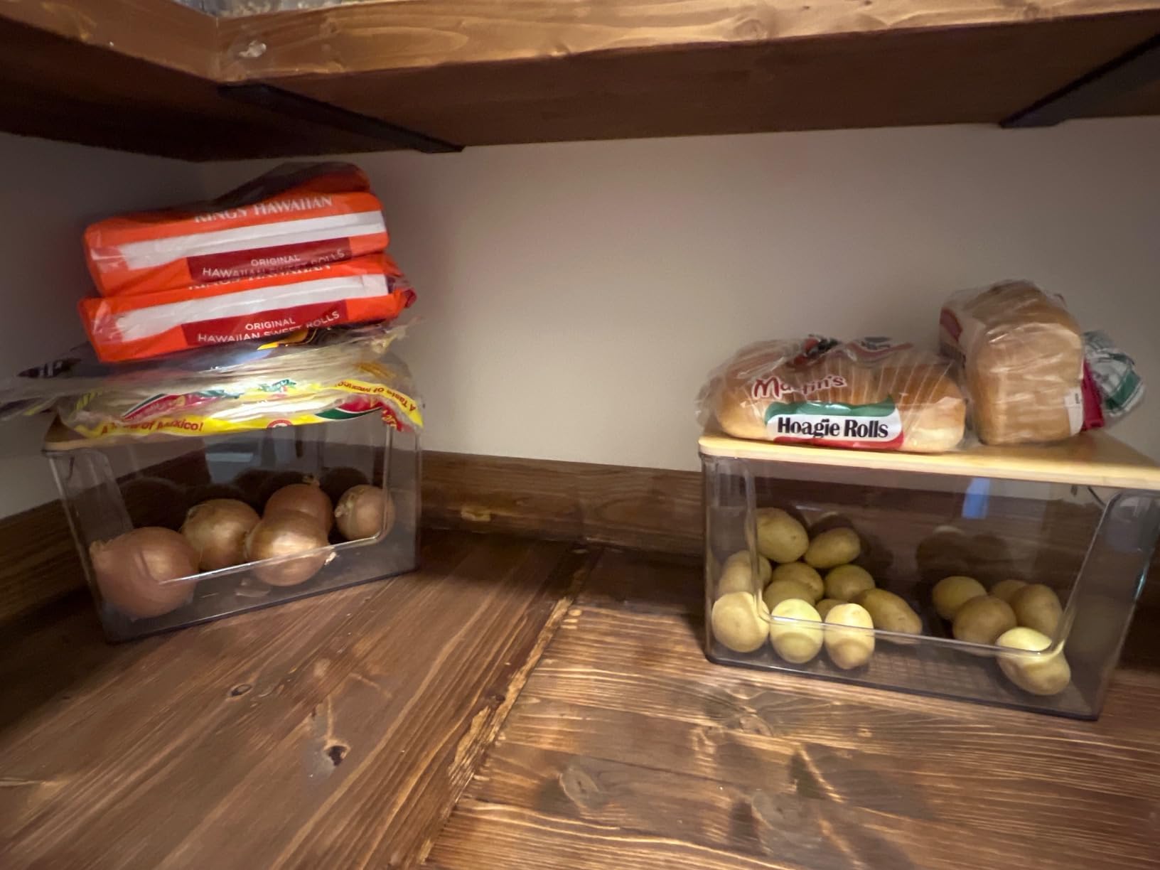Pantry Organizers Onion Potato Storage Bins customer photo 1