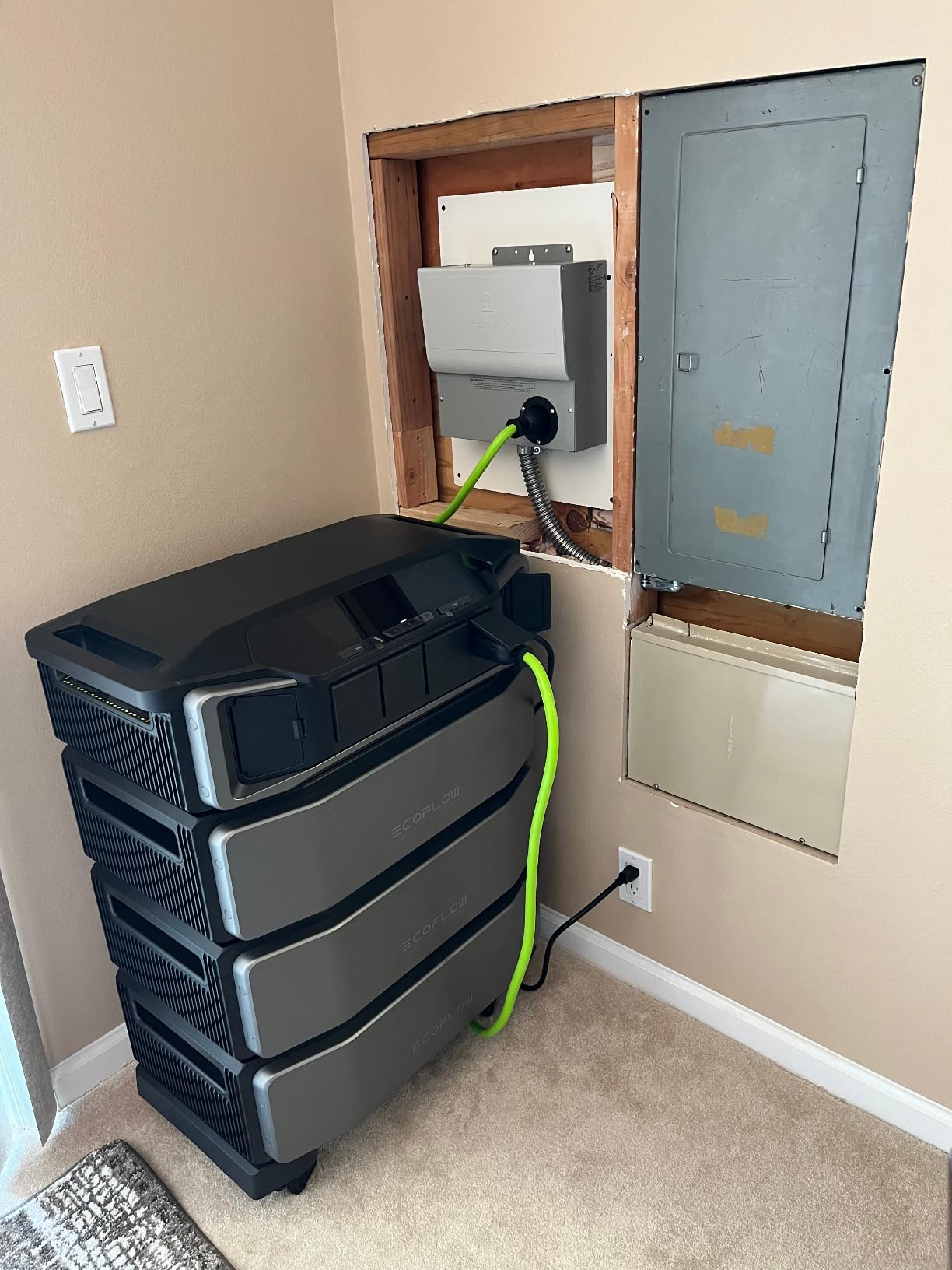 EF ECOFLOW DELTA Pro Ultra 6144Wh Power Station, 120/240V 7200W AC Outpu customer photo 1