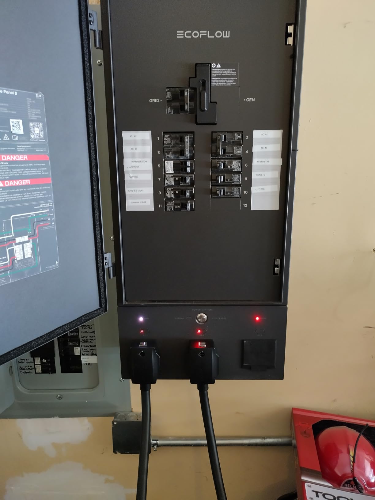 EF ECOFLOW DELTA Pro Ultra 6144Wh Power Station, 120/240V 7200W AC Outpu customer photo 2