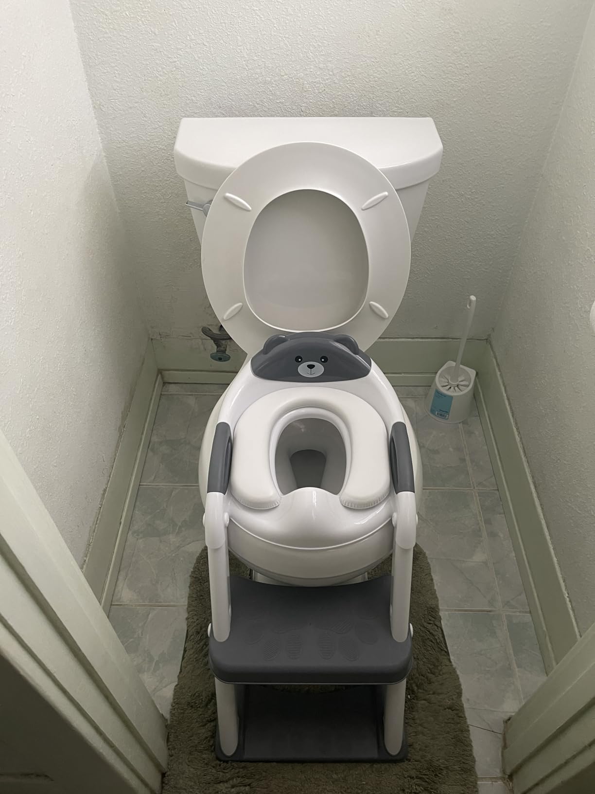 Potty Training Toilet for Toddlers, 2-in-1 Potty Training seat, Anti-Slip customer photo 1