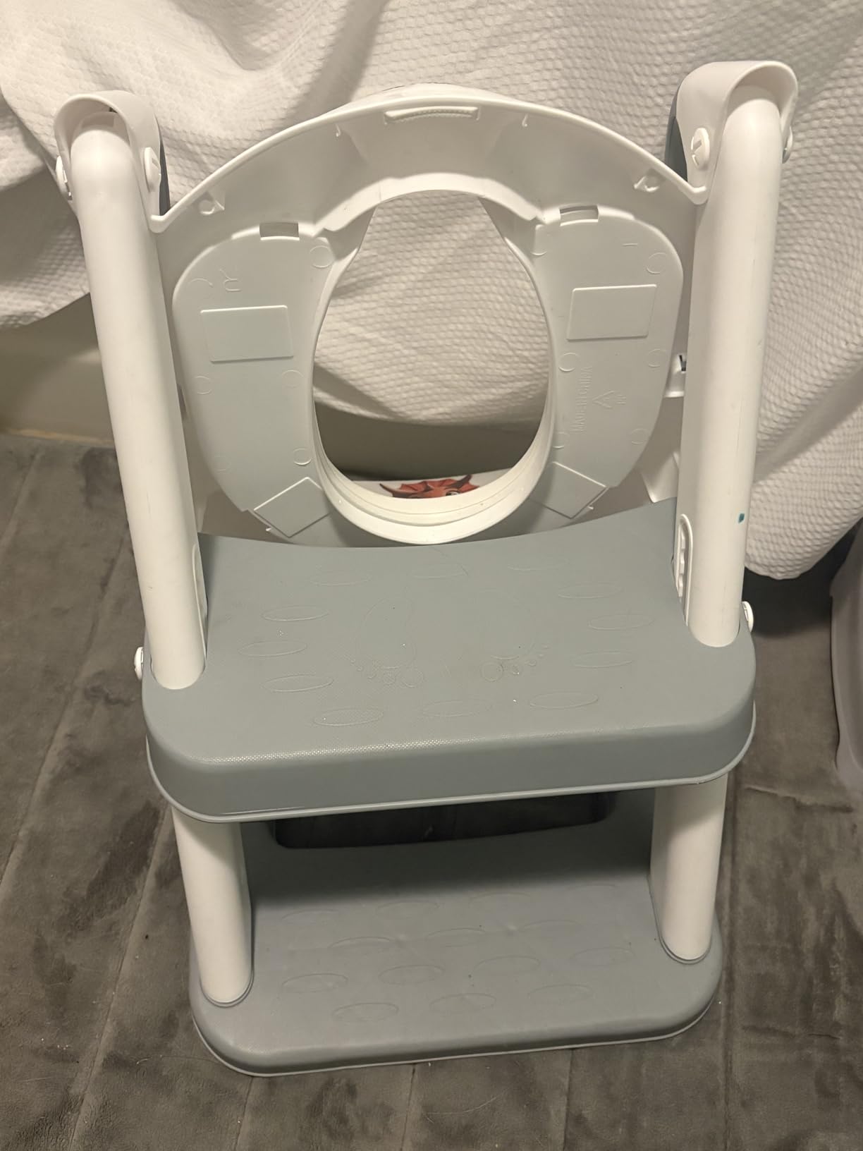 Potty Training Toilet for Toddlers, 2-in-1 Potty Training seat, Anti-Slip customer photo 2