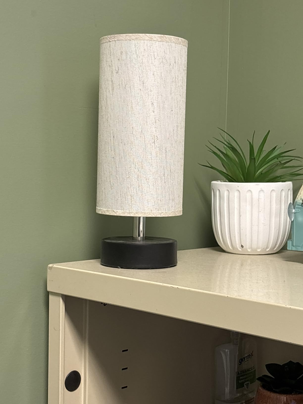 PartageiZ Small Table Lamp for Bedroom - Bedside Lamps for Night Stands customer photo 2