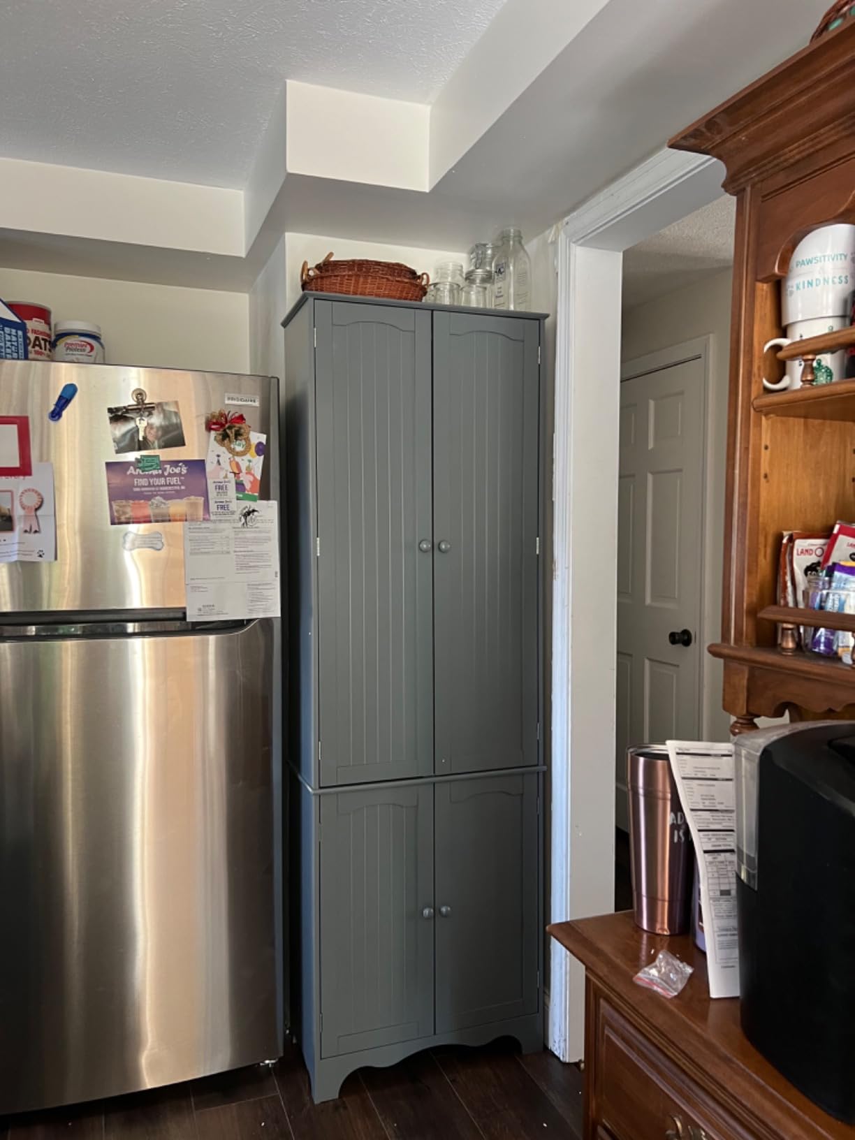 Function Home Tall Bathroom Storage Cabinet, 64