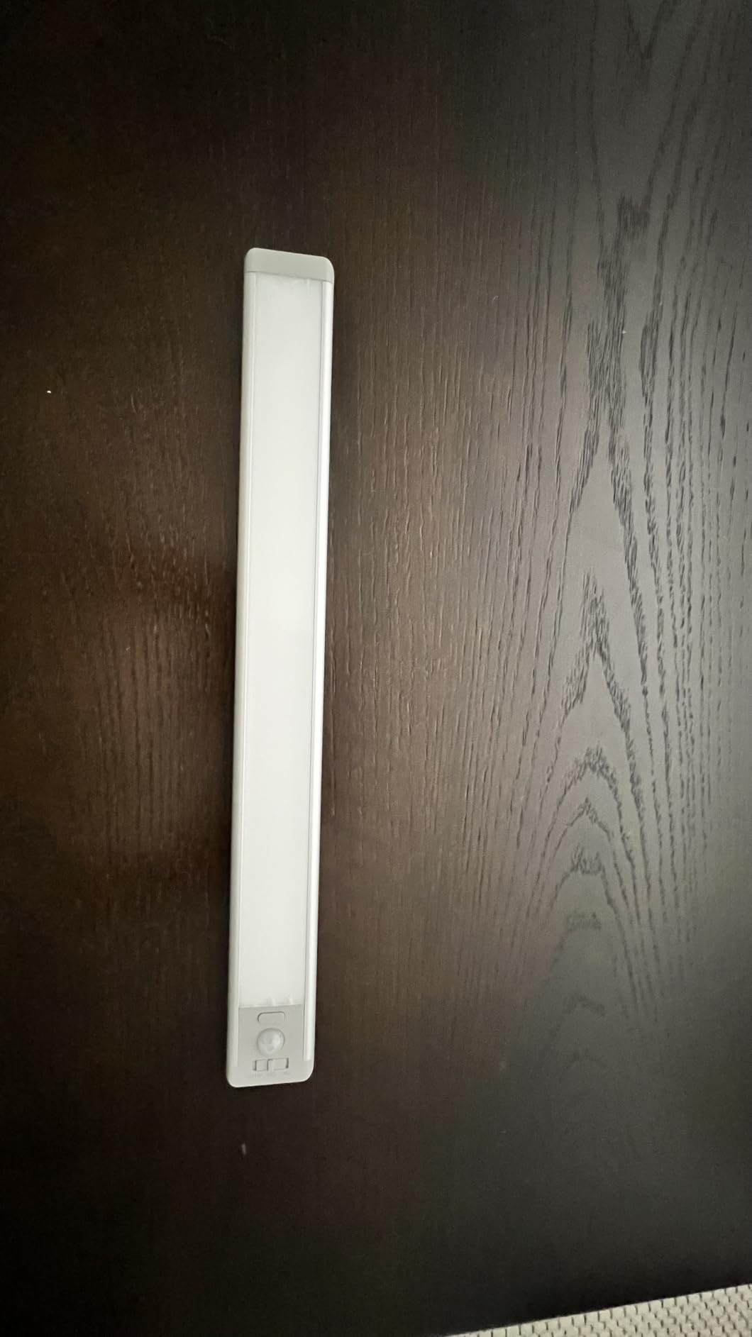 MCGOR 10inch Under Cabinet Lighting, 2 Pack Rechargeable Motion Sensor Light Indoor, 5 Levels Dimmable Magnetic Closet Lights, Wireless Under Counter Lights for Kitchen, Stairs customer photo 1