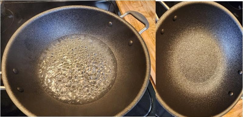 Circulon A1 Series Nonstick Induction Wok with Lid, 14-Inch, Graphite customer photo 2