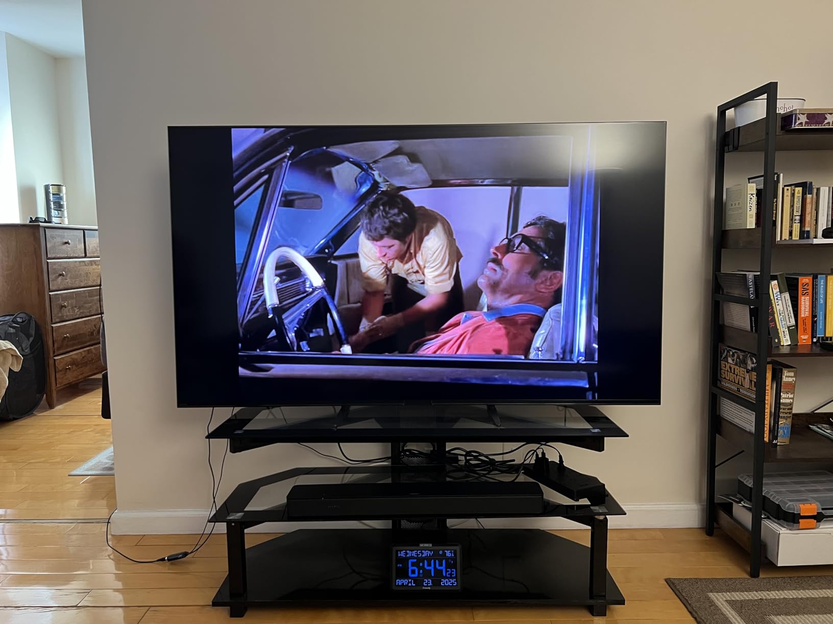 Sony 55 Inch BRAVIA 7 Mini LED QLED 4K HDR Smart Google TV (K-55XR70) customer photo 1