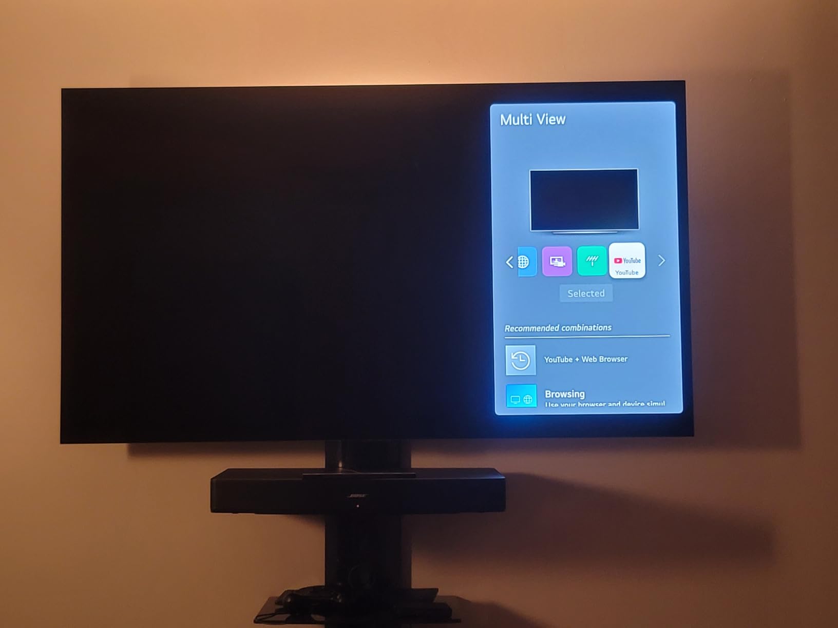 LG 55-Inch Class OLED evo C4 Series Smart TV 4K Processor Flat Screen with Magic Remote AI-Powered with Alexa Built-in (OLED55C4PUA, 2024) customer photo 2