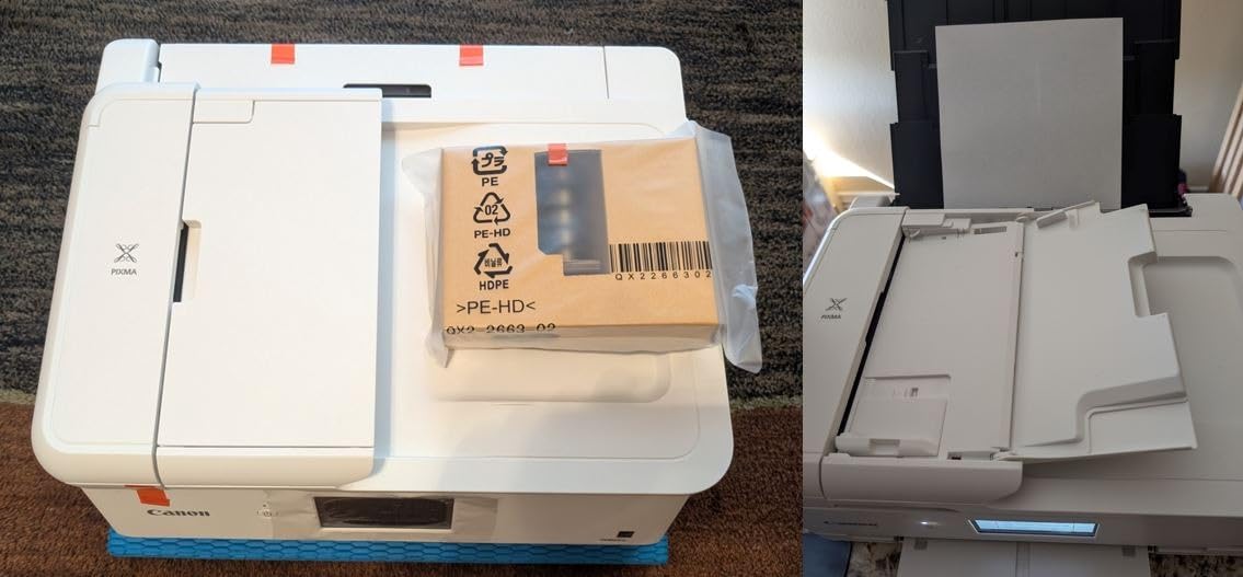 Canon PIXMA TS9521Ca – Wireless Home All-in-One Inkjet Printer customer photo 1