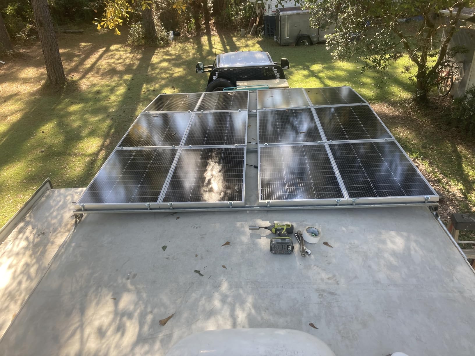 ECO-WORTHY 400W Solar Panels N-Type 4pcs 100 Watt 18V Monocrystalline | IP68 Waterproof, 16BB, Perfect for Off Grid PV Power for Home, Camping, Boat, Shed Farm, RV, 12V/24V battery customer photo 2