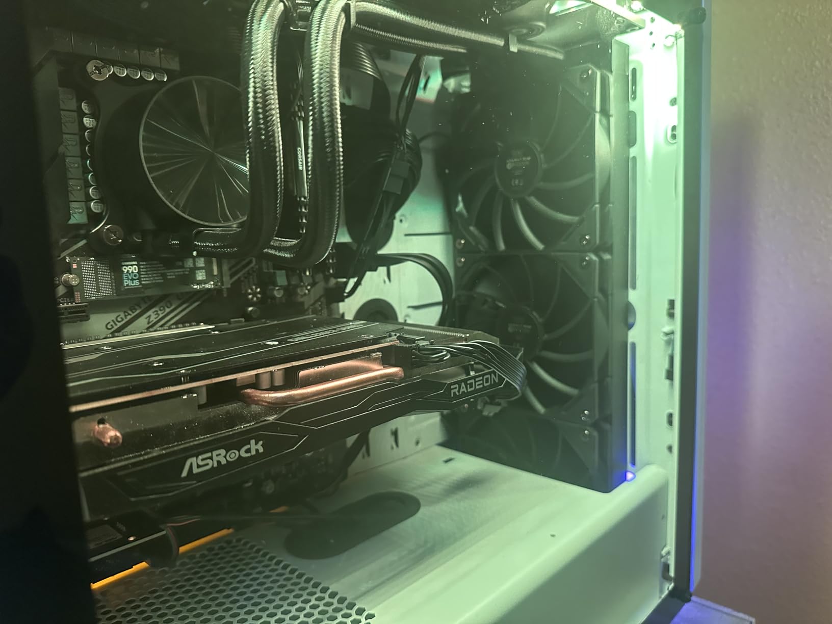 ID-COOLING FX360 PRO 360mm AIO CPU Cooler, High-Efficiency Fans customer photo 2