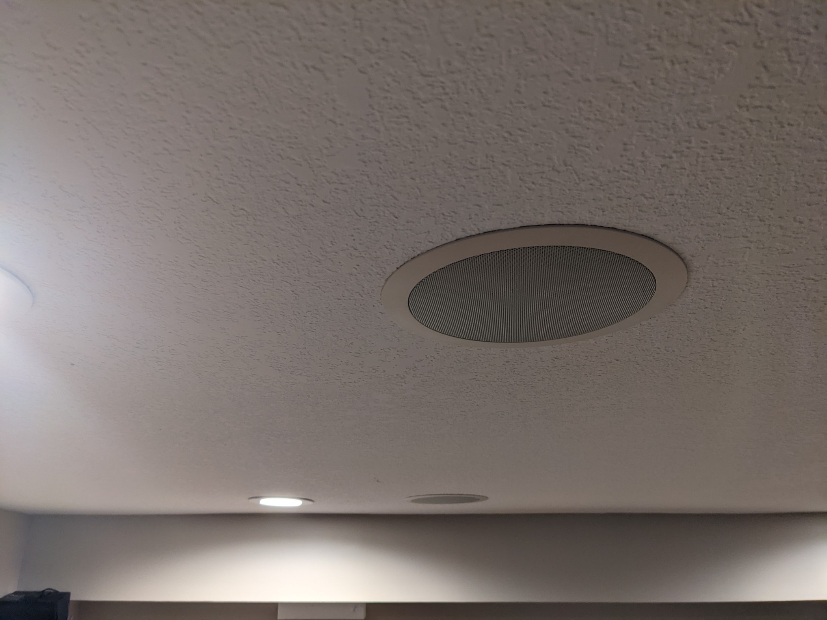 Klipsch R-1650-C in-Ceiling Speaker - White (4-Pack) Compact, Easy to Install, Durable customer photo 2