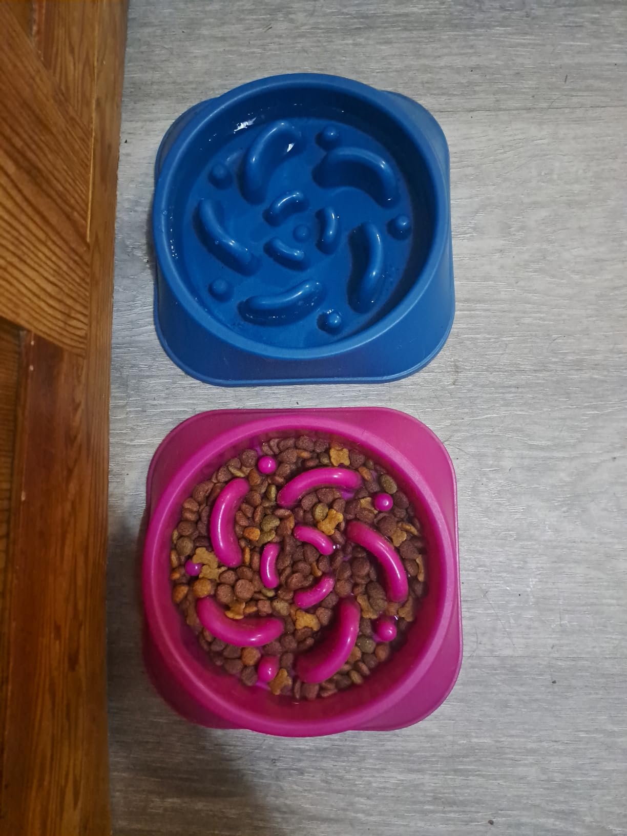 YINEYA Slow Feeder Dog Bowls, Pet Supplies that Slow Down Eating, Pet Food Bowls, Maze Dog Puzzle Feeder for Medium Breed | Dog Food Bowl Slow Down Eating Prevents Bloat, Promotes Healthy Digestion, Puzzle Feeder Interactive Makes Meal Time Fun customer photo 1