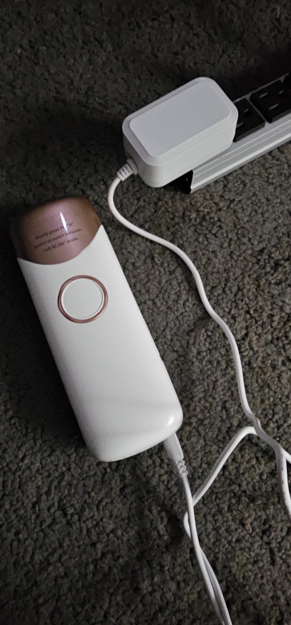 Ubroo Laser Hair Removal Hair Reduction in 2 Session(Gold) customer photo 1