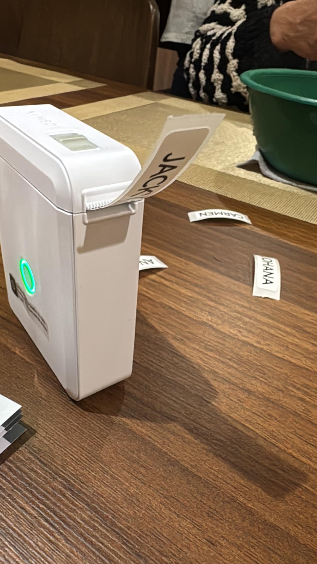 NIIMBOT D110 Upgrade Mini Label Maker, Bluetooth Thermal Printer for Daily customer photo 1
