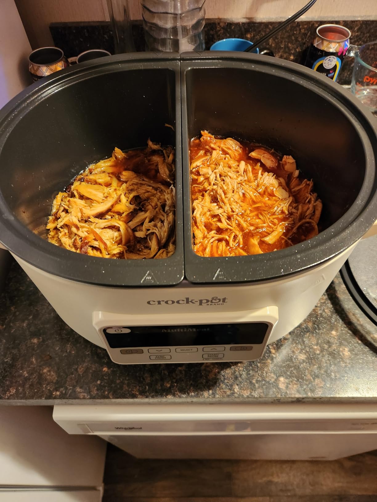 Crock-Pot MultiMeal Multicooker and Programmable Slow Cooker with Bake Function, Create 2 Dishes Simultaneously, Two 3.7qt Nonstick Pots Feed 8+ People, Dishwasher-Safe customer photo 1