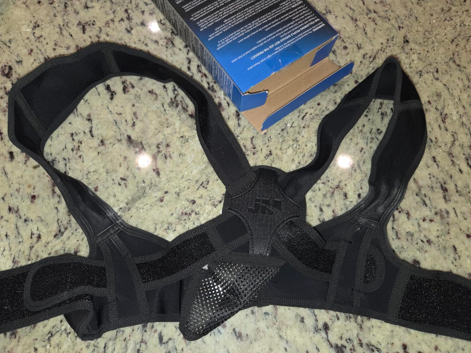 JMPOSE Posture Corrector for Back Support: Adjustable Shoulder Posture Brace for Men and Women (Black, Small/M) customer photo 1