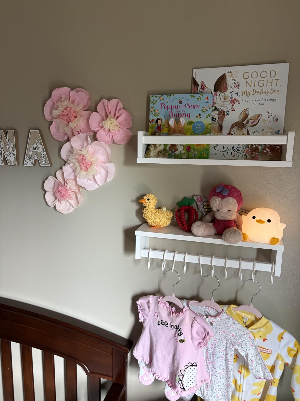 FAMIDUO Duck Night Light, Squishy Silicone Bedside Light for Baby Nursery customer photo 1