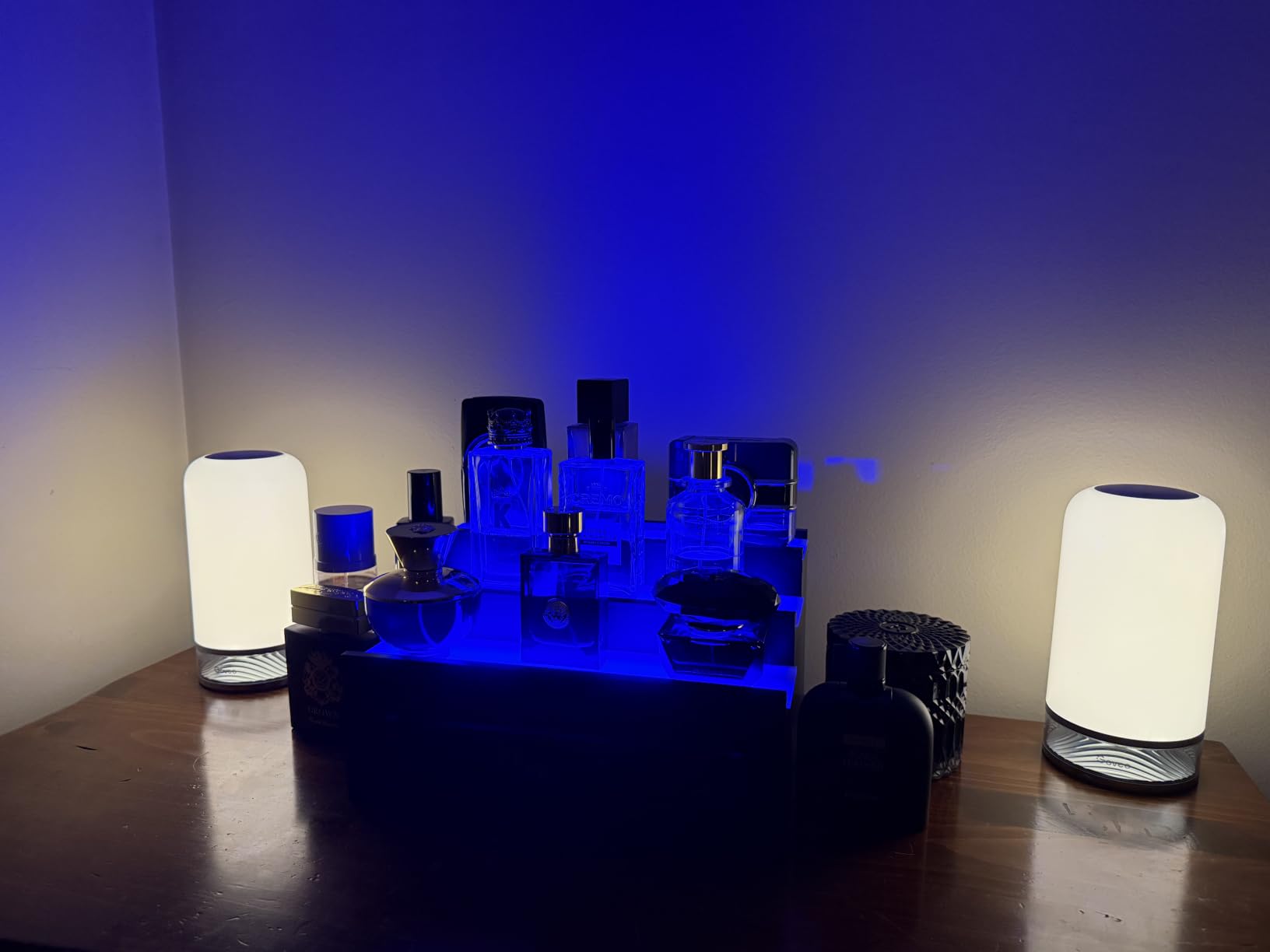 Govee RGBIC Smart Table Lamp 2, Touch Bedside Small Table Lamp (Corded) customer photo 1