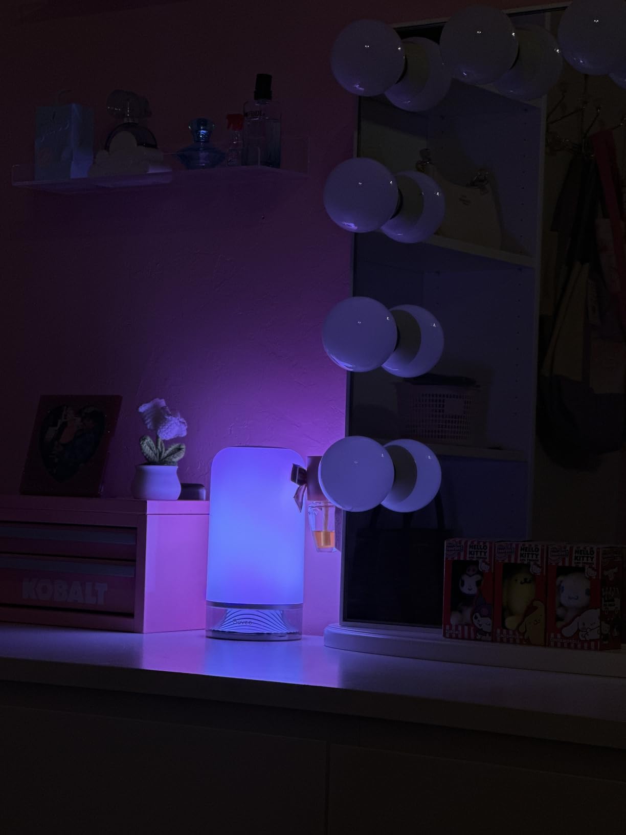 Govee RGBIC Smart Table Lamp 2, Touch Bedside Small Table Lamp (Corded) customer photo 2