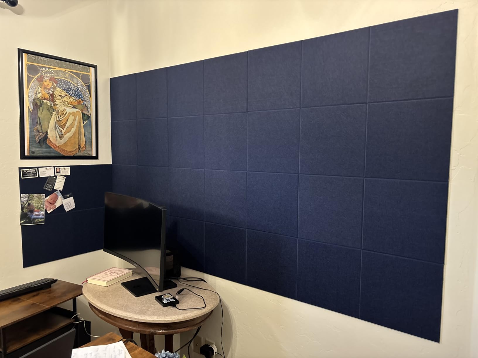 WALLHERO Vision Board - Large Cork Board for Walls 59