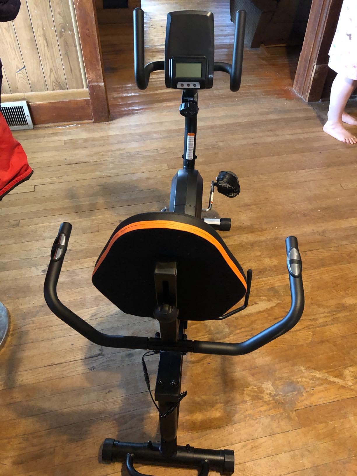 YOSUDA Recumbent Exercise Bike for Home,Magnetic Staionary Bike for Seniors customer photo 1