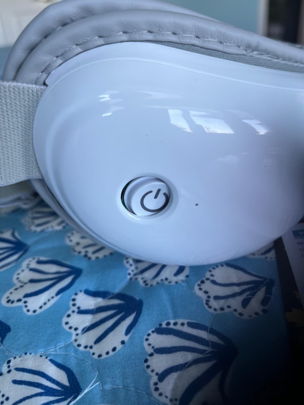 latumab Eye Massager with Heat & Bluetooth Music, FSA Eligible HSA customer photo 2