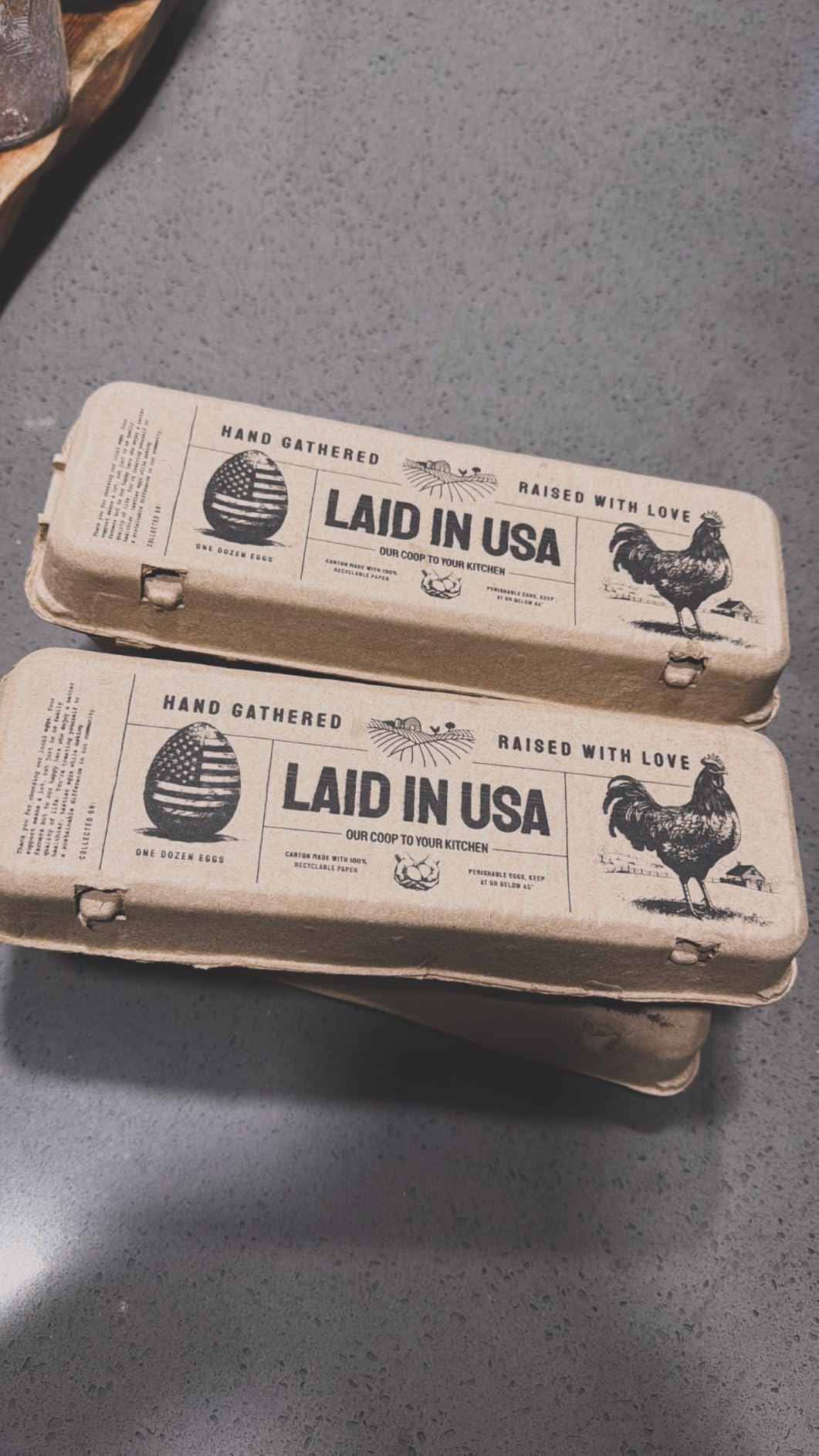 Hatortempt 24pc Egg Cartons Cheap Bulk 12 Count, Reusable Dozen Egg Crates customer photo 2