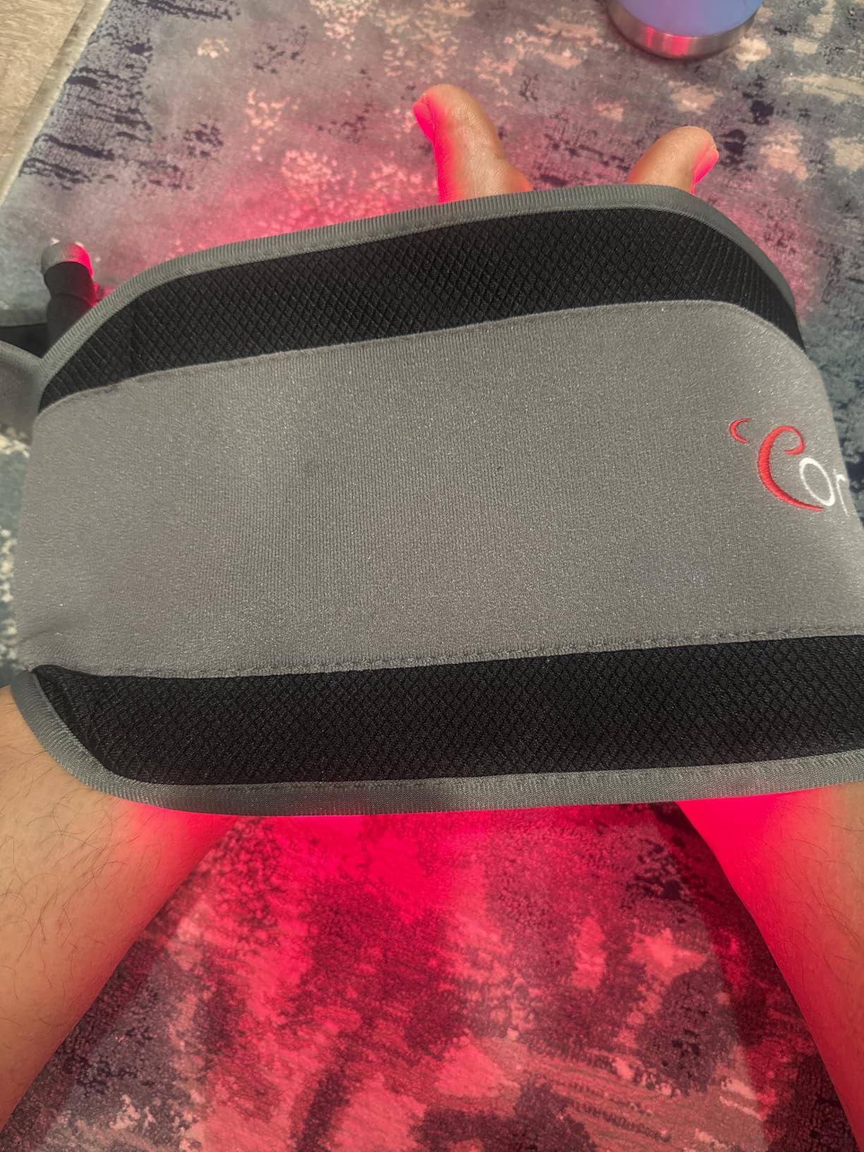 Comfytemp Red Light Belt with 126 LEDs, 660nm & 850nm, 22W(Corded) customer photo 1