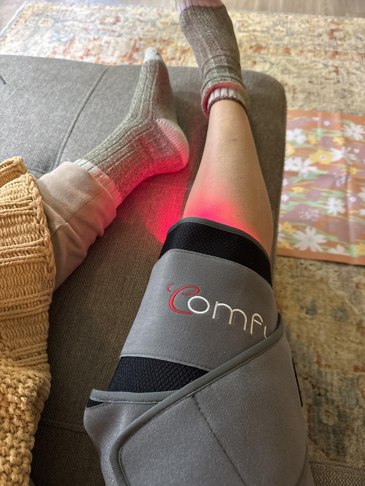 Comfytemp Red Light Belt with 126 LEDs, 660nm & 850nm, 22W(Corded) customer photo 2