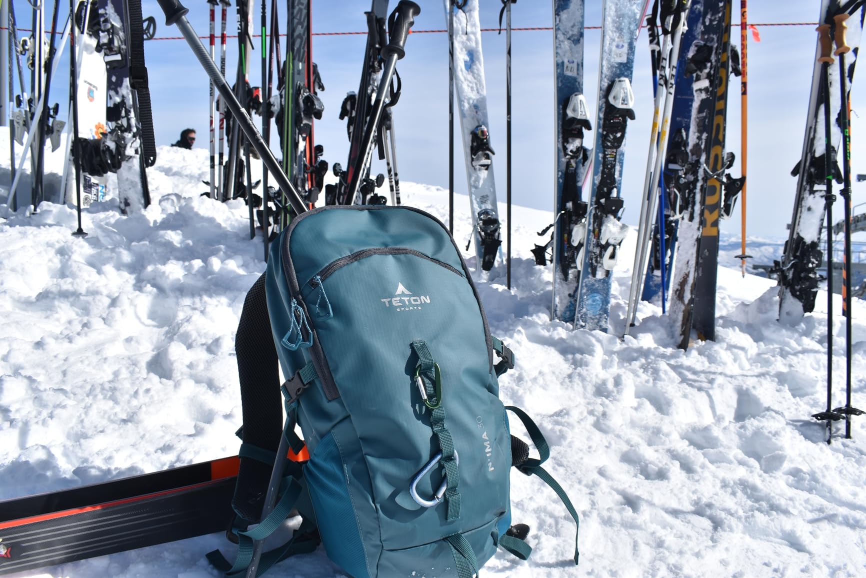 Teton 45L Numa backpack, durable and ready for hiking, camping or backpacking. Perfect lightweight travel bag with more room than you think, Alpine customer photo 2