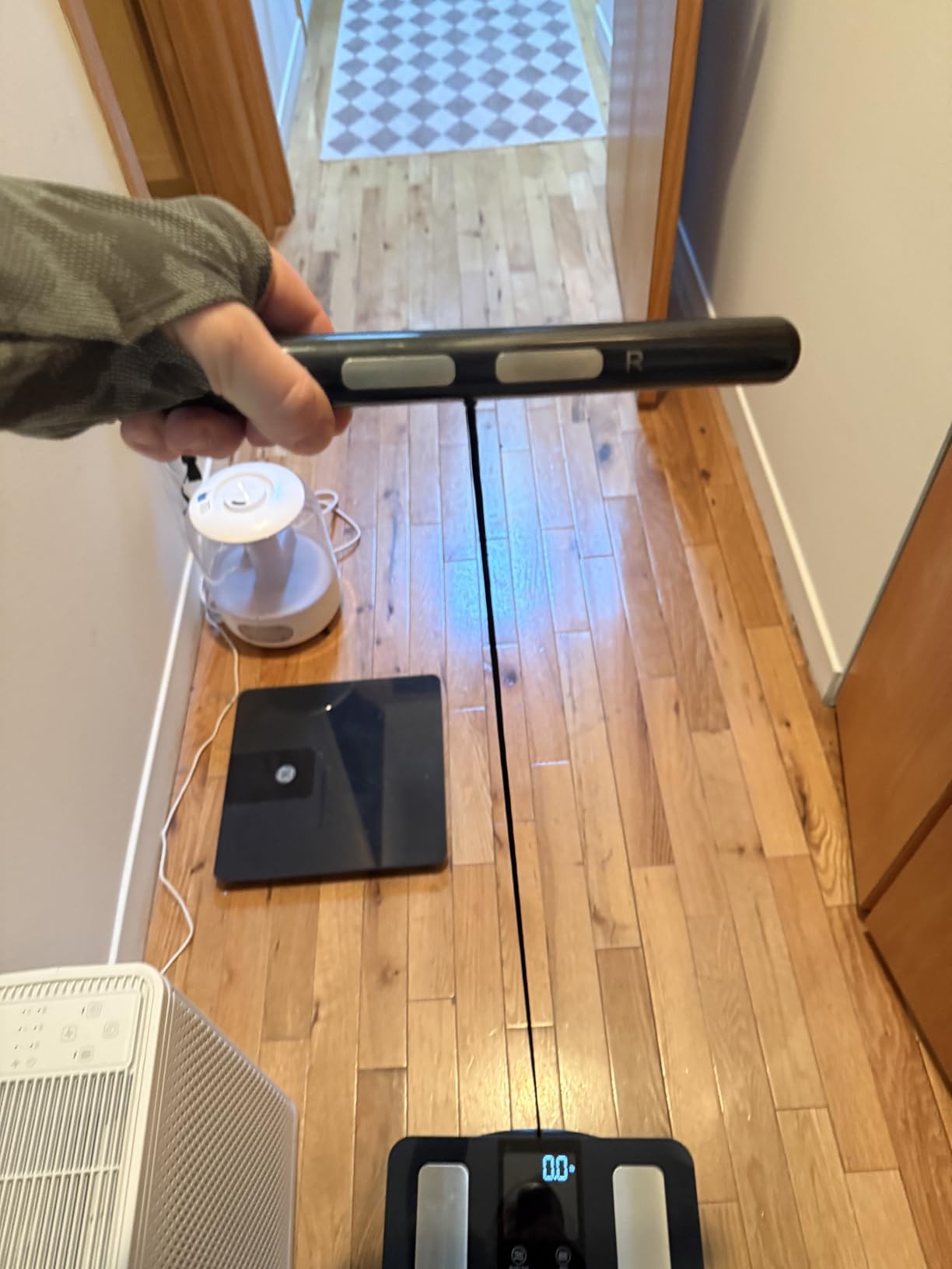 GE Smart Scale for Body Weight: Full Body Composition Analyzer, 50+ Metrics customer photo 2