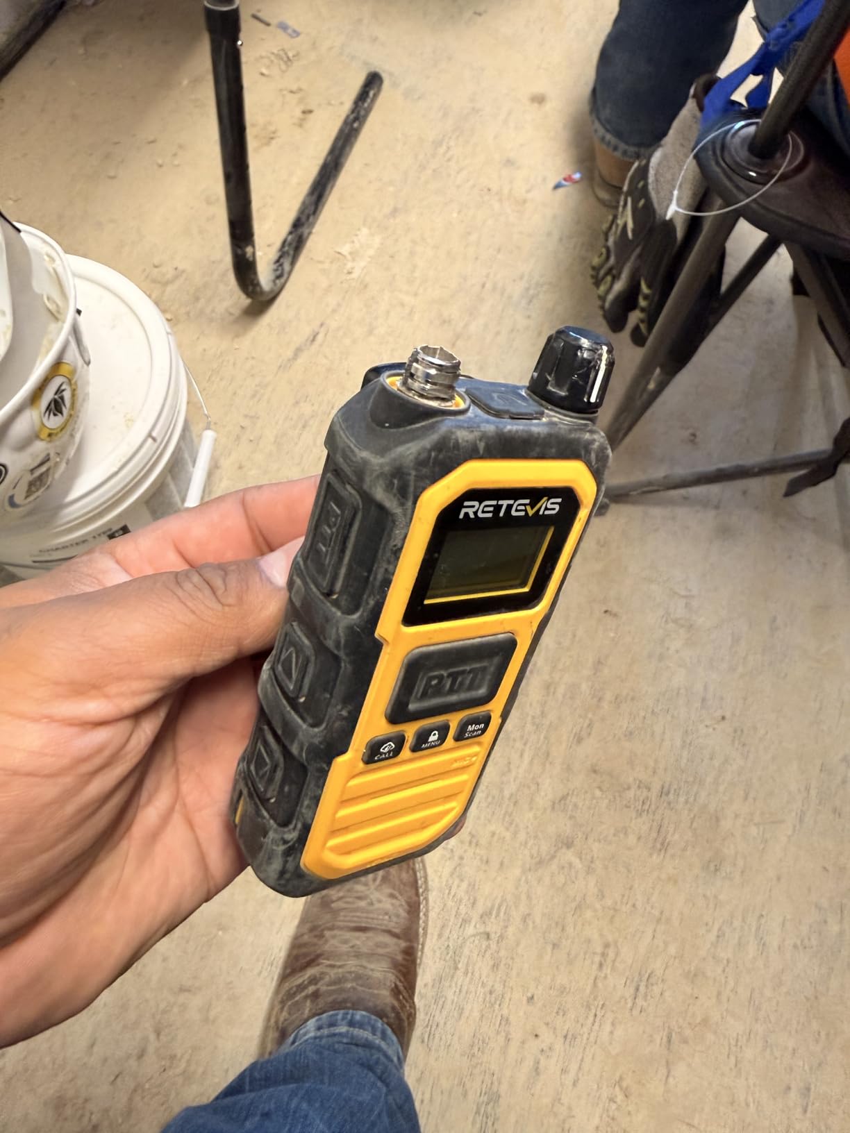Retevis RB48PLUS GMRS Walkie Talkies Long Range,IP67 Waterproof 2 Way Radio customer photo 1