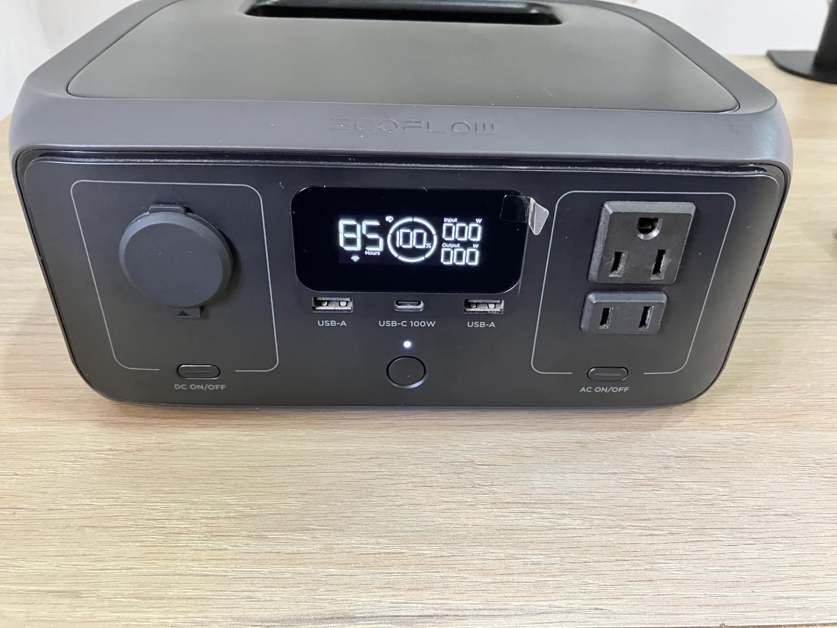 EF ECOFLOW Portable Power Station RIVER 3, 245W 550W | 1 Hr Fast Charging, LiFePO4 Battery, X-Boost 600W Solar Generator for Outdoor Camping/RVs/Home Use customer photo 1