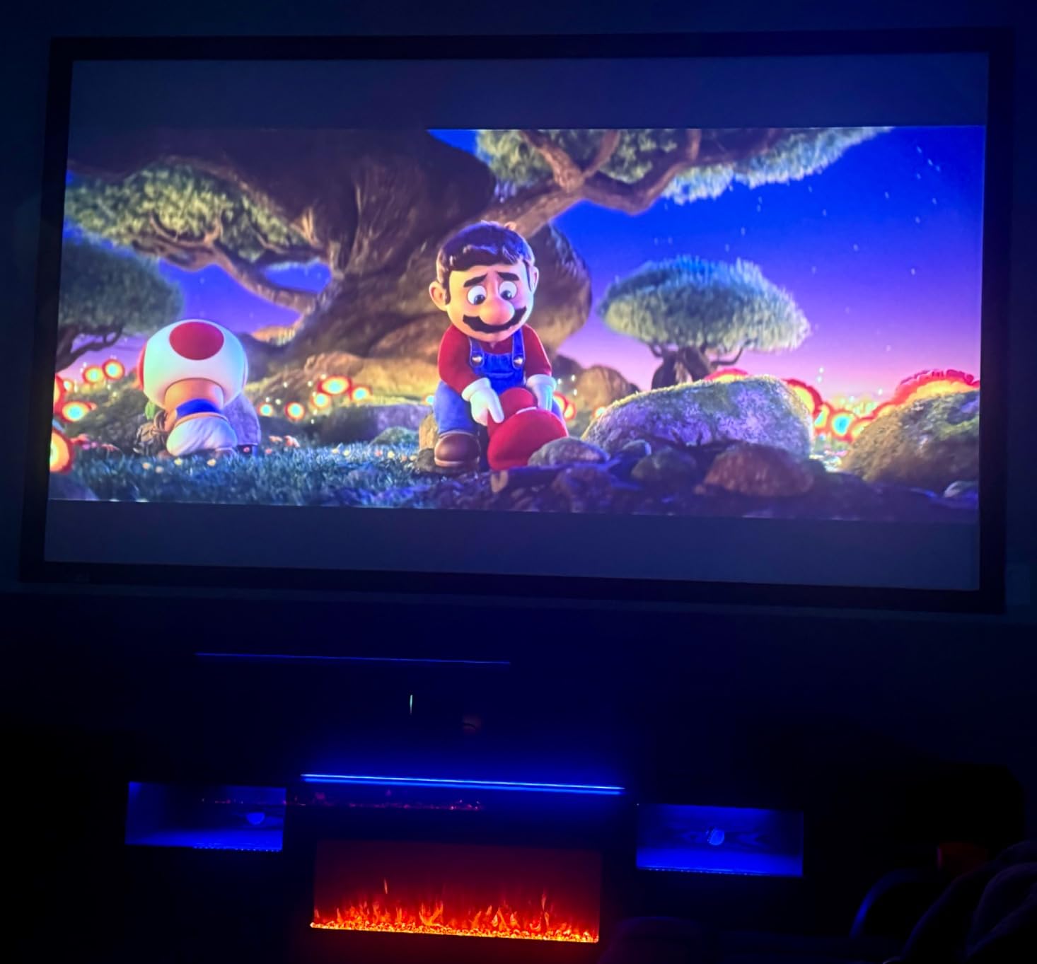 NEBULA Cosmos 4K SE Portable Projector, 1,800 ANSI Lumens | NebulaMaster, HybridBeam, Enhanced Image Quality, Google TV, Portable, 200