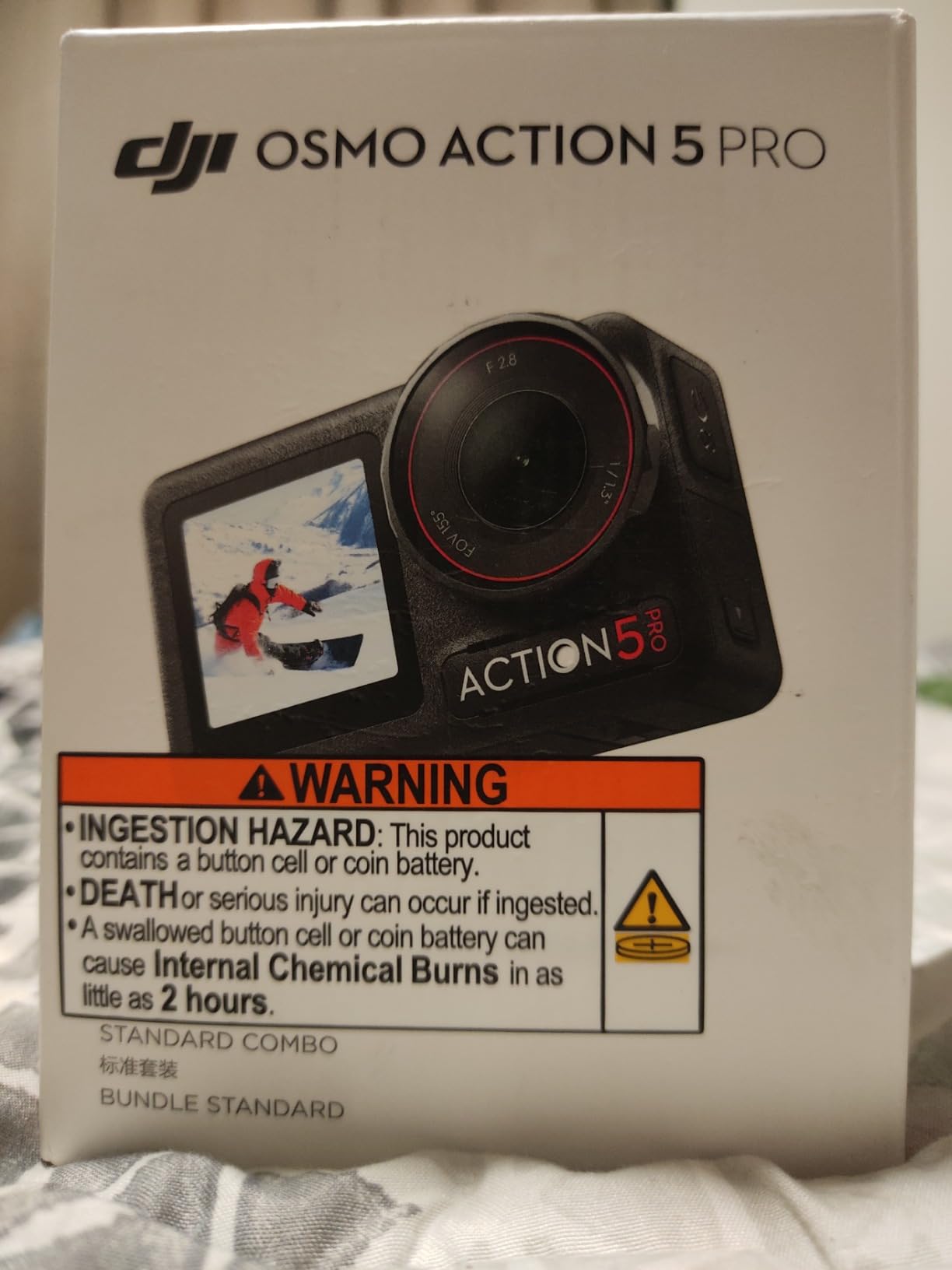 DJI Osmo Action 5 Pro Standard Combo, Waterproof Action Camera customer photo 1