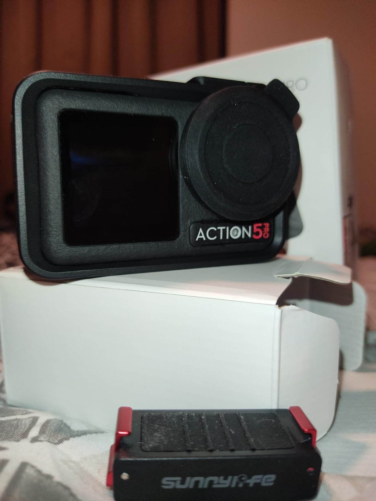 DJI Osmo Action 5 Pro Standard Combo, Waterproof Action Camera customer photo 2