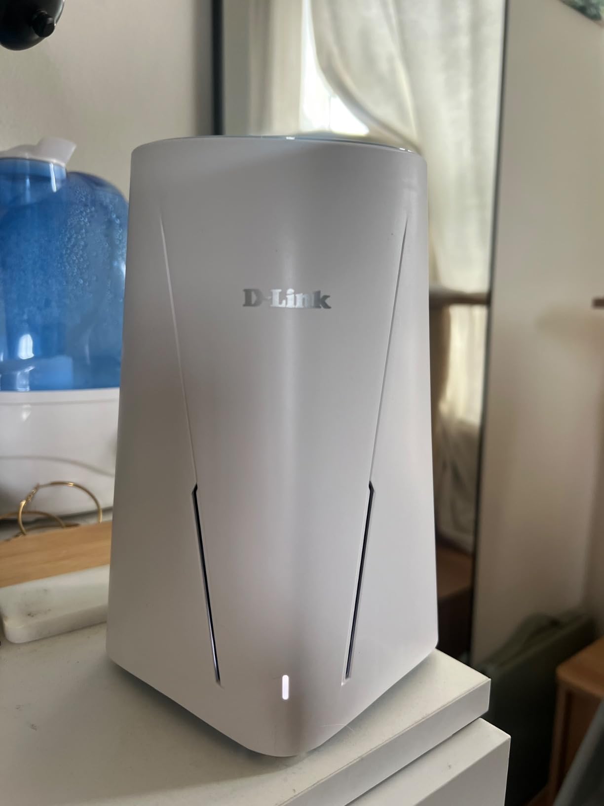 G530 5G NR AX3000 WiFi 6 Router with SIM Card Slot, Cellular Gateway, Optimized High-Gain Antennas, Dual-WAN Failover, AT&T, T-Mobile and Verizon Certified customer photo 2