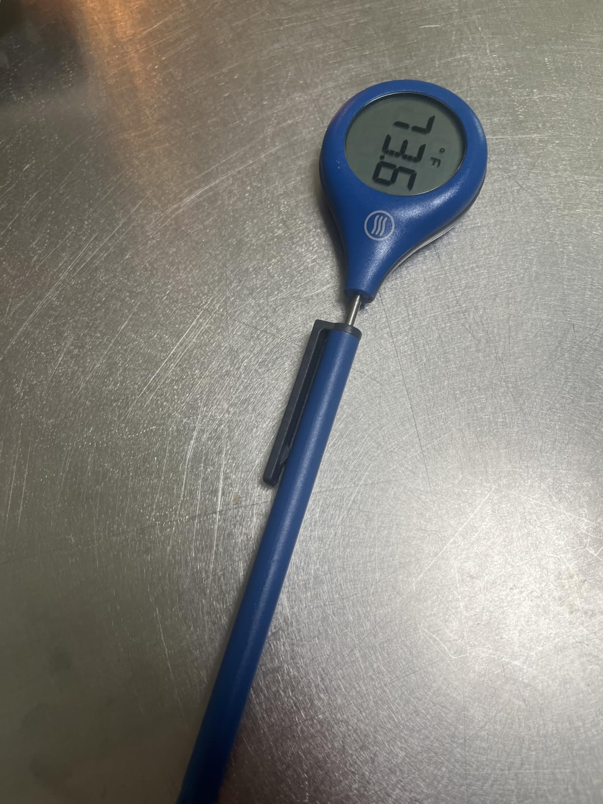 ThermoWorks ThermoPop 2 — Best Value Instant Read Thermometer - Cayenne Pepper Red customer photo 2